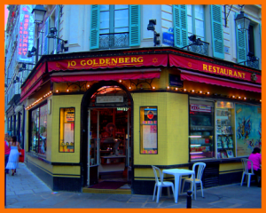 goldenberg restaurant - Paris